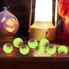 30 Piece Halloween Bouncing Eyeballs | Halloween Bag Stuffers 30 Piece Light Up Eyeballs,Halloween Theme Eyeballs,Versatile Halloween Eyeballs For Night Roll,Throw& Catch view 3