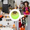 30 Piece Halloween Bouncing Eyeballs | Halloween Bag Stuffers 30 Piece Light Up Eyeballs,Halloween Theme Eyeballs,Versatile Halloween Eyeballs For Night Roll,Throw& Catch view 4