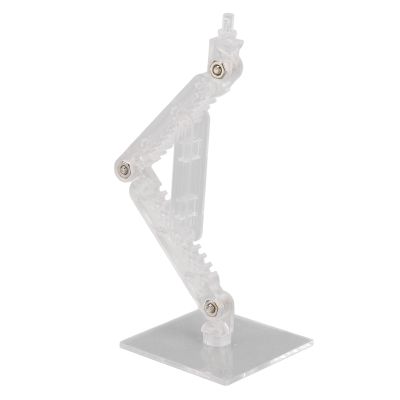 ANGGREK Doll Model Support Stand, Action Figure Display Base Adjustable for 6 Inch (ABS 2)