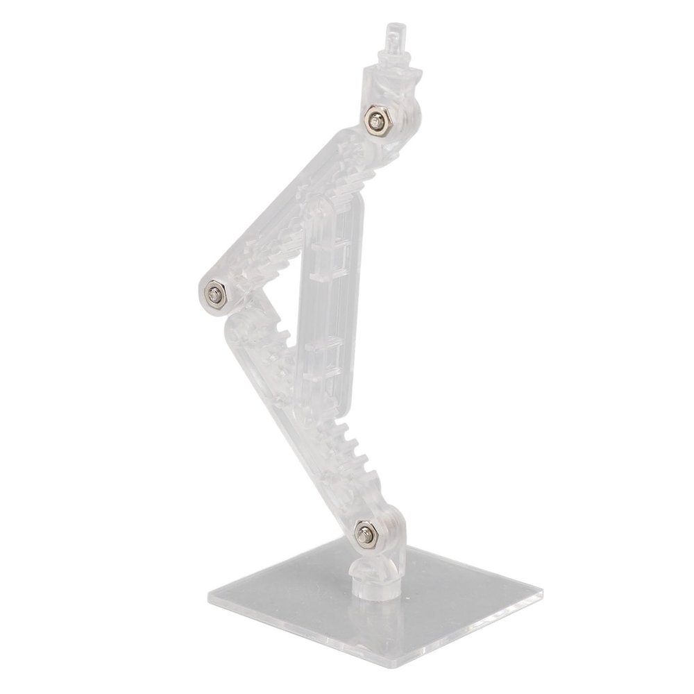 ANGGREK Doll Model Support Stand, Action Figure Display Base Adjustable for 6 Inch (ABS 2)