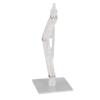 ANGGREK Doll Model Support Stand, Action Figure Display Base Adjustable for 6 Inch (ABS 2) view 2
