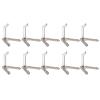 ANGGREK Action Figure Display Stand, Figure Model Stand Easy Assembly 10 Pcs for 6 Inch Action Figures (ABS) view 1