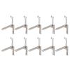 ANGGREK Action Figure Display Stand, Figure Model Stand Easy Assembly 10 Pcs for 6 Inch Action Figures (ABS) view 2
