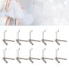ANGGREK Action Figure Display Stand, Figure Model Stand Easy Assembly 10 Pcs for 6 Inch Action Figures (ABS) view 3