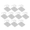 ANGGREK Figure Model Stand, Compact High Stability Simple Assembly Figure Model Display Stand for 6inch Action Figures (Plastic 4) view 1