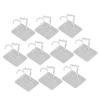 ANGGREK Figure Model Stand, Compact High Stability Simple Assembly Figure Model Display Stand for 6inch Action Figures (Plastic 4) view 2