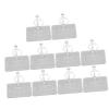 ANGGREK Figure Model Stand, Compact High Stability Simple Assembly Figure Model Display Stand for 6inch Action Figures (Plastic 4) view 3