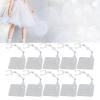 ANGGREK Figure Model Stand, Compact High Stability Simple Assembly Figure Model Display Stand for 6inch Action Figures (Plastic 4) view 4