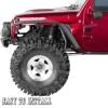 4PCS RC 1.9 in Wheel Tires for 1/10 TRX4 TRX6 SCX10 SCX10 II 90046 SCX10 III AXI03007 Gen7/8 D90 VS4-10 RC Crawler Car,BRCatWPark Alloy 1.9 Beadlock Wheel,Silver view 4