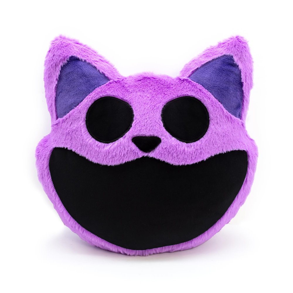 14" CatNap Plush Pillow