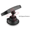 Akozon 1Pc Adjustable Car Baby Child Back Seat Rear View Safety Mirror with Suction Cup and Clip, Black view 4