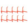 ANGGREK Action Figure Display Stand, Figure Model Stand Easy Assembly 10 Pcs for 6 Inch Action Figures (ABS 2) view 1