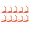 ANGGREK Action Figure Display Stand, Figure Model Stand Easy Assembly 10 Pcs for 6 Inch Action Figures (ABS 2) view 4