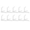 ANGGREK Action Figure Display Stand, Figure Model Stand Easy Assembly 10 Pcs for 6 Inch Action Figures (ABS 3) view 4