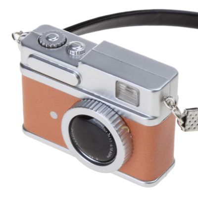1:12 Vintage Camera Model Art Ornaments Decorative Ornaments for House Accessories