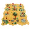 Kid Car Track Toy, DIY Assembling Develop Logical Thinking Track Car Play Set, Puzzle Dinosaur Car Track Toy for Boys Girls Home School view 1