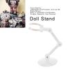 ANGGREK Action Figure Stand, Plastic Sturdy Doll Model Support Stand Easy to Assemble Stable for Toy (Plastic) view 4