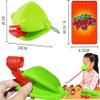 Frog Mask with Blow Tongue, Multiplayer Party Game (4Pcs Set) view 2