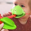 Frog Mask with Blow Tongue, Multiplayer Party Game (4Pcs Set) view 4