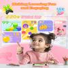 MOMILLA Kids Toys Phone with 3.97" Touchscreen Christmas Birthday Gifts for 3-9 Year Old, Toddler Toys Phone with Music Player Puzzle Games 16 GB Storage Christmas Toys for Boys Girls view 2