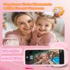 MOMILLA Kids Toys Phone with 3.97" Touchscreen Christmas Birthday Gifts for 3-9 Year Old, Toddler Toys Phone with Music Player Puzzle Games 16 GB Storage Christmas Toys for Boys Girls view 3