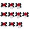 10Pcs Skeleton Hand Hair Clip For Festivities Comfortable And Slip Hairpins Halloween Party Hair Accessories view 3