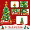Alagoo Christmas Tree Building Blocks Kit with Lights, Christmas Tree Toy Bricks, Creative Home Decor Building Toys for 6+ Year Old Boys/Girls view 2
