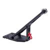 1/10 Scale RC Truck and Trailer Upgrade Kit, Winch Dual Bracket Rescue Truck Trailer Boom Clearance Truck Kit for 1/10 RC Crawler and Trailer SCX10 TRX4 Capra LCG Chassis DIY Upgrade Build (Black) view 4