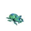 3D Print Unicorn, Toy Desktop Ornament Creative, Action Figure Gifts for Her/Him,Adults Fidget Toys for Autism ADHD (Blue Green) view 1