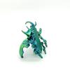 3D Print Unicorn, Toy Desktop Ornament Creative, Action Figure Gifts for Her/Him,Adults Fidget Toys for Autism ADHD (Blue Green) view 3