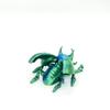 3D Print Unicorn, Toy Desktop Ornament Creative, Action Figure Gifts for Her/Him,Adults Fidget Toys for Autism ADHD (Blue Green) view 4
