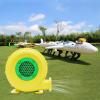 Knwigoe 450w 0.6hp Air Blower Blower for Inflatables Bounce House Blower Portable and Powerful Commercial Air Blower Fan Pump for Inflatables Bouncy Castle Jump Slides view 3