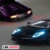 MOOCCI Magnetic Levitating Lamborghini Car Floating with Meteor Lights, Cool Tech Gift for Men Car Lovers Husband Boys on Valentine's Day, Birthday, Christmas view 3