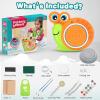 Pottery Wheel for Kids-Complete Pottery Painting Kit Arts and Crafts for Kids Ages 8-12, Clay Sculpting Tools with 1.7lb Air Dry Clay, Birthday Christmas Gifts Toys for Boy Girls Age 6 7 8 9 10 11 12 view 2