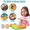 Pottery Wheel for Kids-Complete Pottery Painting Kit Arts and Crafts for Kids Ages 8-12, Clay Sculpting Tools with 1.7lb Air Dry Clay, Birthday Christmas Gifts Toys for Boy Girls Age 6 7 8 9 10 11 12 view 4