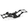 LCG Carbon Fiber RC Chassis Kit Frame Beam for 1/10 RC Rock Crawle, Gen3 Carbon Fiber LCG Chassis Guard Kit, Lightweight Thickened Bumper Frame Frame Guard for 1/10 RC Rock Crawler Axial SCX10 view 1