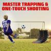 Soccer Rebounder Rebound Net, Kick-Back Football Training Gifts, Aids & Equipment Heavy-Duty view 4