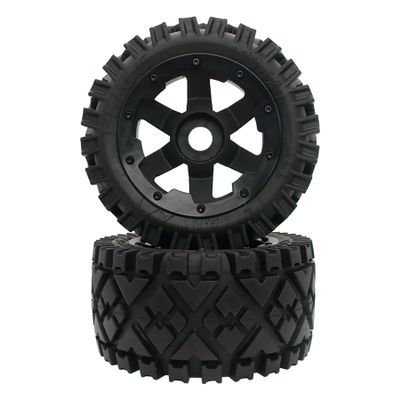FLMLF Upgrade All-Terrian Rear Tire For 1/5 RC HPI BAJA ROVAN 5B Rc Car Parts