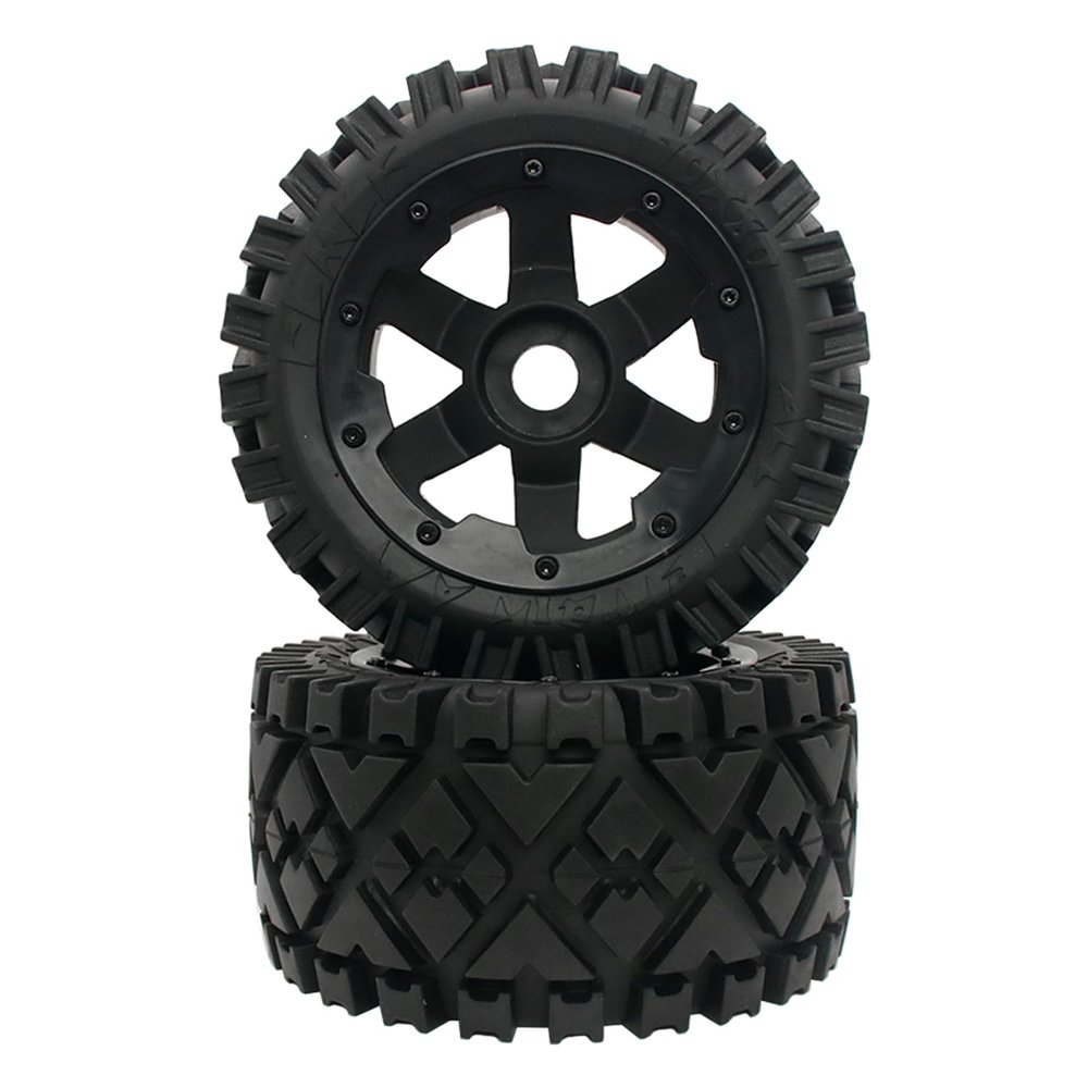 FLMLF Upgrade All-Terrian Rear Tire For 1/5 RC HPI BAJA ROVAN 5B Rc Car Parts
