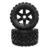 FLMLF Upgrade All-Terrian Rear Tire For 1/5 RC HPI BAJA ROVAN 5B Rc Car Parts view 1