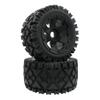 FLMLF Upgrade All-Terrian Rear Tire For 1/5 RC HPI BAJA ROVAN 5B Rc Car Parts view 2