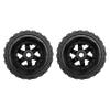 FLMLF Upgrade All-Terrian Rear Tire For 1/5 RC HPI BAJA ROVAN 5B Rc Car Parts view 4