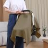 100% Muslin Cotton Car Seat Cover Baby, Carseat Canopy Cover, Universal Fit Stroller Covers for Boys and Girls (Coffee) view 2