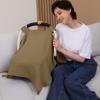 100% Muslin Cotton Car Seat Cover Baby, Carseat Canopy Cover, Universal Fit Stroller Covers for Boys and Girls (Coffee) view 4