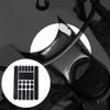 equlup Bike Frame Sticker, 9.8x7.1in Cycling Chainstay Sticker Mountain Bike Chain Frame Protector Anti Scratch PVC Sticker Film Cycle Decoration Decal view 3