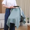 100% Muslin Cotton Car Seat Cover Baby, Carseat Canopy Cover, Universal Fit Stroller Covers for Boys and Girls (Blue) view 2
