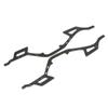 LCG Tracked Chassis 1/10 2 Piece Carbon Fiber LCG Chassis Track Cheater Frame for Axial SCX10 RC Rock Tracked Chassis 1/10 Low Center of Gravity SCX10 II Component Enduro SCX10 II Upgrade view 1