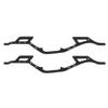 LCG Tracked Chassis 1/10 2 Piece Carbon Fiber LCG Chassis Track Cheater Frame for Axial SCX10 RC Rock Tracked Chassis 1/10 Low Center of Gravity SCX10 II Component Enduro SCX10 II Upgrade view 2
