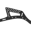 LCG Tracked Chassis 1/10 2 Piece Carbon Fiber LCG Chassis Track Cheater Frame for Axial SCX10 RC Rock Tracked Chassis 1/10 Low Center of Gravity SCX10 II Component Enduro SCX10 II Upgrade view 4