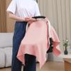 100% Muslin Cotton Car Seat Cover Baby, Carseat Canopy Cover, Universal Fit Stroller Covers for Boys and Girls (Pink) view 2